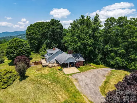 Exterior - 80 Gobblers Knob Dr, Clyde, NC 28721 photo 3 of 6