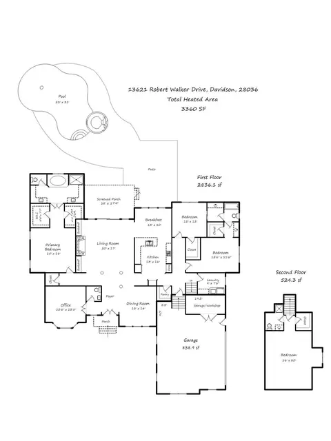 13621 Robert Walker Dr, Davidson, NC 28036 photo 45