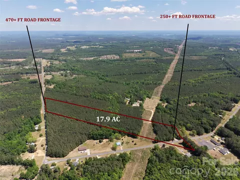 Stanback Ferry Ice Plant Road, Wadesboro, NC 28170