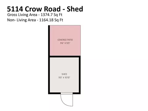 Floorplan - 5114 Crow Rd, Monroe, NC 28112 photo 3 of 5