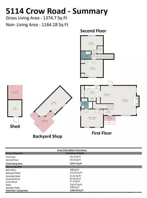 Floorplan - 5114 Crow Rd, Monroe, NC 28112 photo 5 of 5