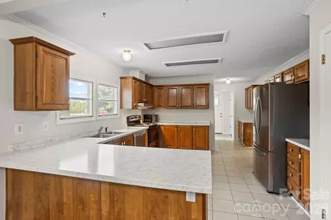 Kitchen - 1896 E Green Creek Dr, Tryon, NC 28782 photo 2 of 3