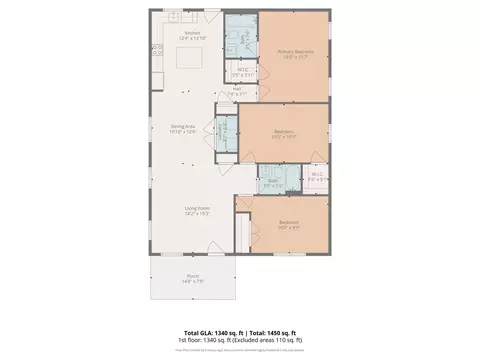 Floorplan - 701 E 3rd Ave, Gastonia, NC 28054 photo 1 of 1