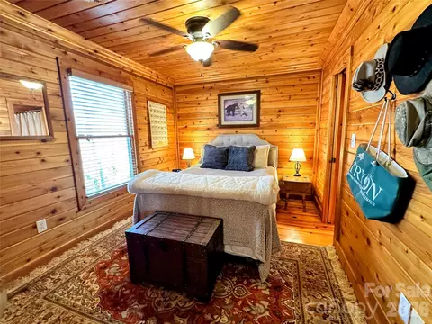 Bedroom - 454 Fallen Tree Ln, Mill Spring, NC 28756 photo 3 of 3