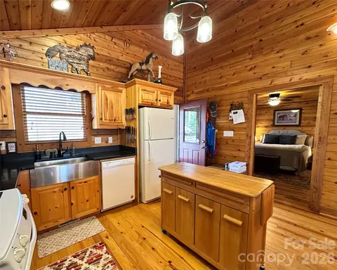 Kitchen - 454 Fallen Tree Ln, Mill Spring, NC 28756 photo 2 of 3