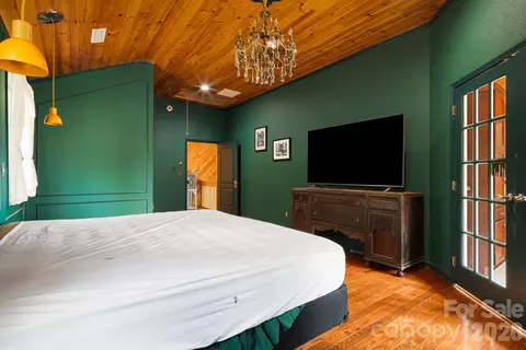 Bedroom - 2011 Edgerton Rd, Mill Spring, NC 28756 photo 7 of 7