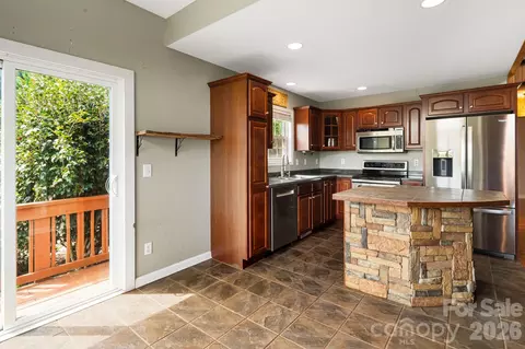 Kitchen - 2011 Edgerton Rd, Mill Spring, NC 28756 photo 2 of 4