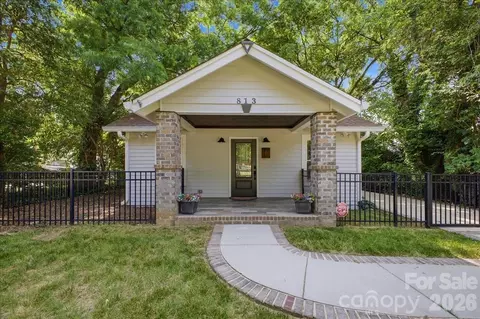 813 Walnut Ave, Charlotte, NC 28208