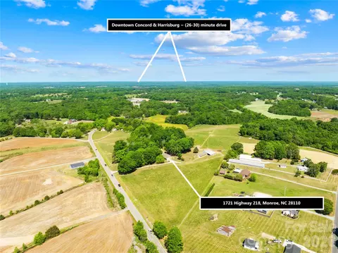 View/Area - 1721 E Highway 218, Monroe, NC 28110 photo 3 of 4