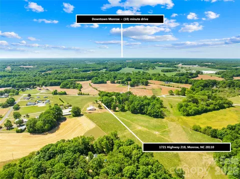 View/Area - 1721 E Highway 218, Monroe, NC 28110 photo 4 of 4