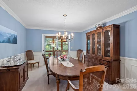 Dining - 128 Forest View Dr, Flat Rock, NC 28731 photo 1 of 2