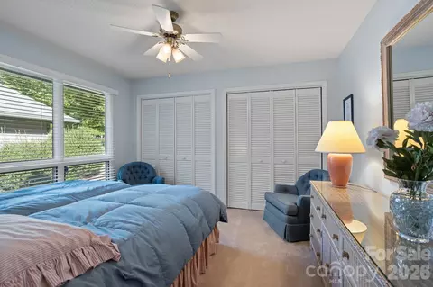 Bedroom - 128 Forest View Dr, Flat Rock, NC 28731 photo 3 of 5