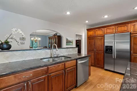 Kitchen - 128 Forest View Dr, Flat Rock, NC 28731 photo 4 of 4