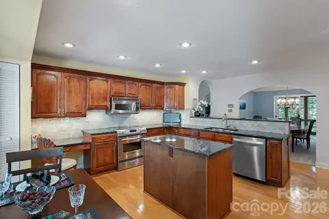 Kitchen - 128 Forest View Dr, Flat Rock, NC 28731 photo 2 of 4