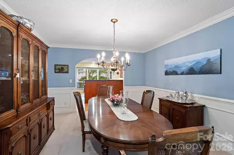 Dining - 128 Forest View Dr, Flat Rock, NC 28731 photo 2 of 2