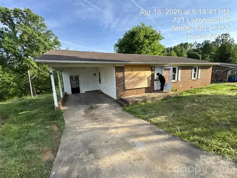 721 Lakehurst St, Shelby, NC 28150