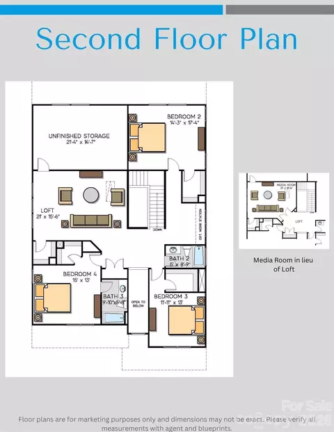 Floorplan - 20392 Queens St, Cornelius, NC 28031 photo 2 of 2