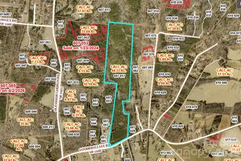 000 Goodman Lake Rd, Salisbury, NC 28146