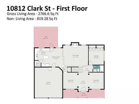 Floorplan - 10812 Clark St, Davidson, NC 28036 photo 1 of 2