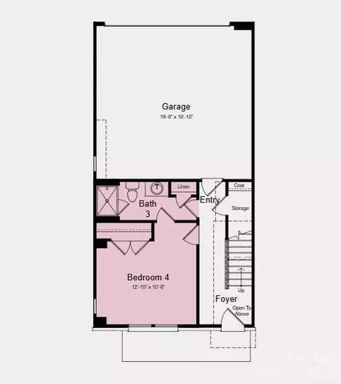 Floorplan - 541 Silver Star Blvd, Indian Trail, NC 28079 photo 1 of 3