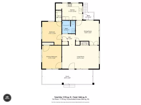 Floorplan - 110 Grady Ave, Tryon, NC 28782 photo 1 of 2