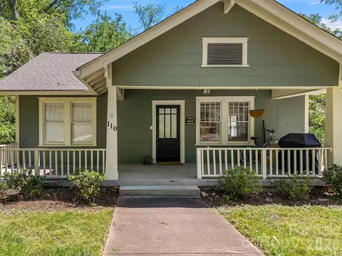 Exterior - 110 Grady Ave, Tryon, NC 28782 photo 2 of 8