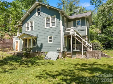 Exterior - 110 Grady Ave, Tryon, NC 28782 photo 7 of 8