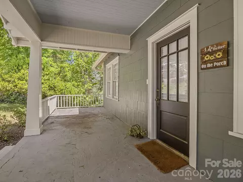 Exterior - 110 Grady Ave, Tryon, NC 28782 photo 3 of 8