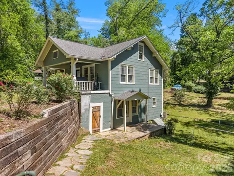 Exterior - 110 Grady Ave, Tryon, NC 28782 photo 6 of 8
