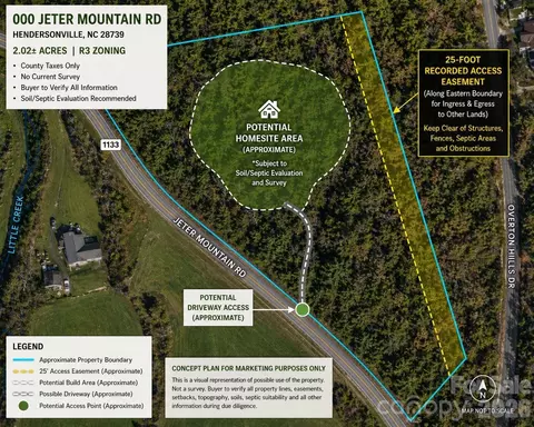 000 Jeter Mountain Rd, Hendersonville, NC 28739