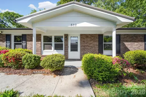 Exterior - 502 E Geroid St, Salisbury, NC 28144 photo 1 of 7