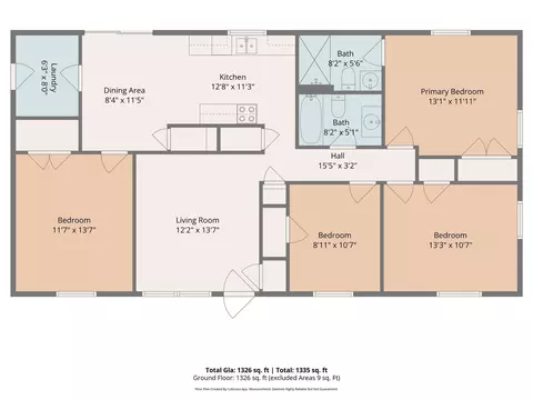 Floorplan - 502 E Geroid St, Salisbury, NC 28144 photo 1 of 1