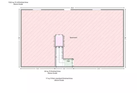 Floorplan - 33 Pilgrims Path Ln, Alexander, NC 28701 photo 2 of 2