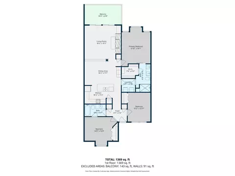Floorplan - 605 Portside Dr, Davidson, NC 28036 photo 1 of 2
