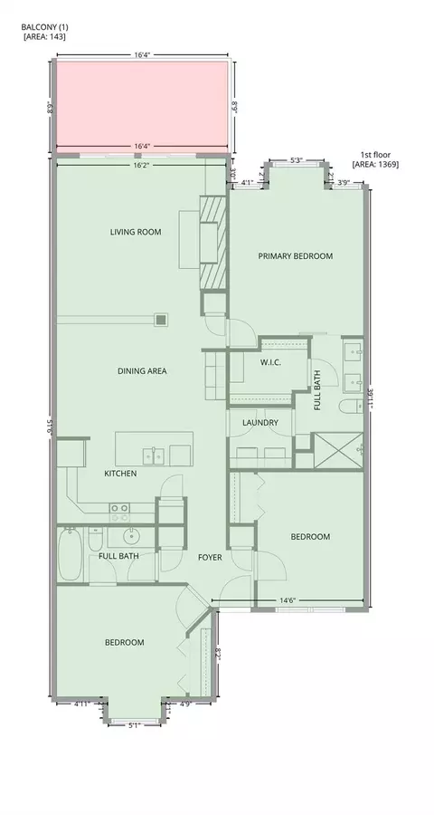 Floorplan - 605 Portside Dr, Davidson, NC 28036 photo 2 of 2