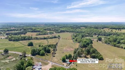 1214 Mount Wesley Church Rd, Hiddenite, NC 28636