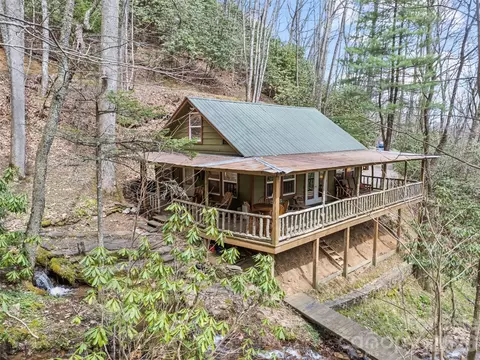 Exterior - 57 Grosbeak Trl, Sylva, NC 28779 photo 7 of 20