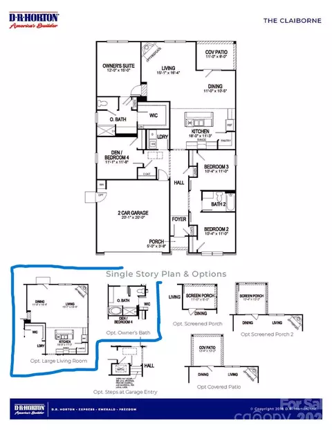 Floorplan - 4450 Streamside Rd, Denver, NC 28037 photo 1 of 1