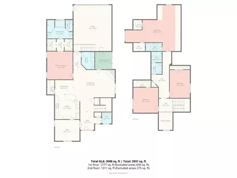 Floorplan - 3331 Keady Mill Loop, Kannapolis, NC 28081 photo 1 of 1