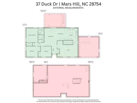 Floorplan - 37 Duck Dr, Mars Hill, NC 28754 photo 2 of 2