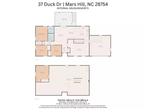 Floorplan - 37 Duck Dr, Mars Hill, NC 28754 photo 1 of 2