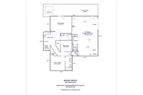 Floorplan - 6 Wagon Trce, Flat Rock, NC 28731 photo 3 of 3