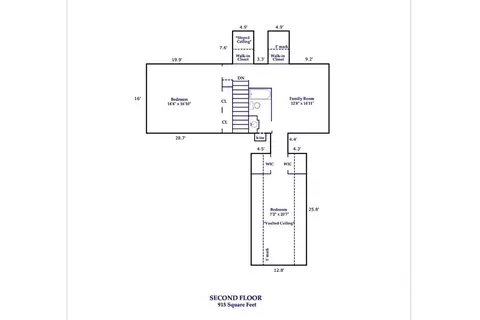 Floorplan - 6 Wagon Trce, Flat Rock, NC 28731 photo 2 of 3