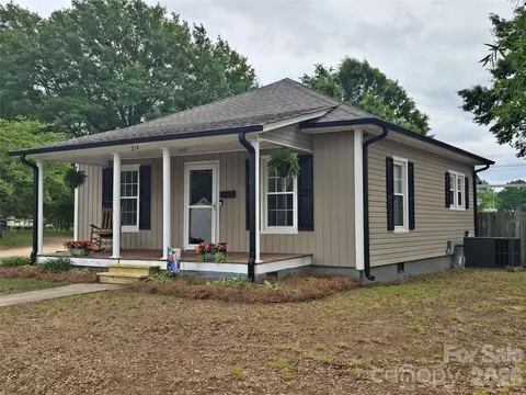 Exterior - 214 E 10th St, Kannapolis, NC 28083 photo 3 of 4