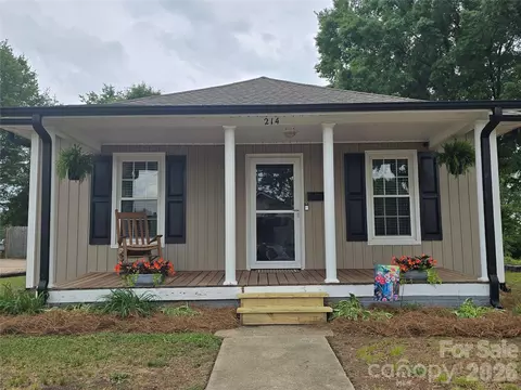 Exterior - 214 E 10th St, Kannapolis, NC 28083 photo 2 of 4
