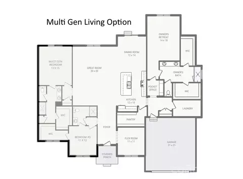 Floorplan - 4155 Persimmon Rd, Lancaster, SC 29720 photo 1 of 2