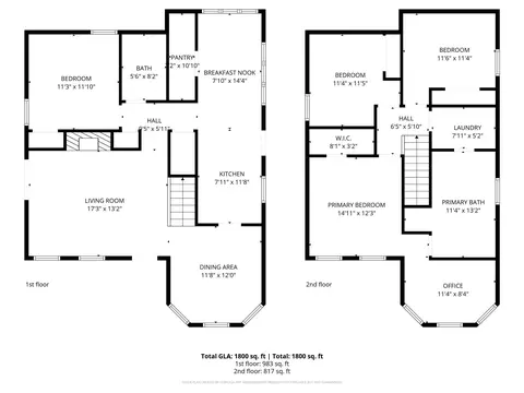 Floorplan - 2225 Bald Creek Rd, Clyde, NC 28721 photo 1 of 1