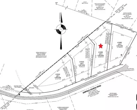2406 Simfield Church Rd, Matthews, NC 28105