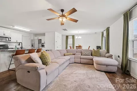 Living - 594 Shellbark Dr, Concord, NC 28025 photo 2 of 3