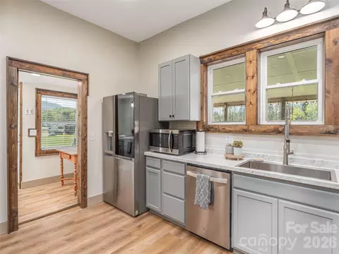 Kitchen - 274 Charles St, Clyde, NC 28721 photo 3 of 3